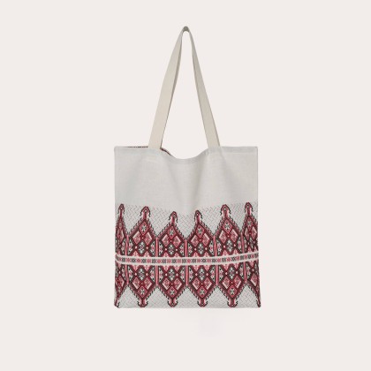 Tote Bag Spitha Red