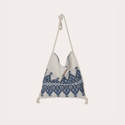 Boho Greek 'Tagari' Bag Spitha