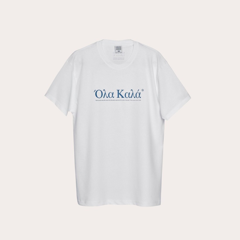 T-shirt Ola Kala White