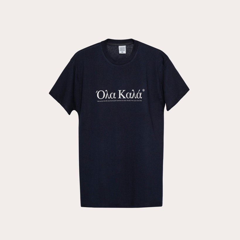 T-shirt Ola Kala Dark Blue